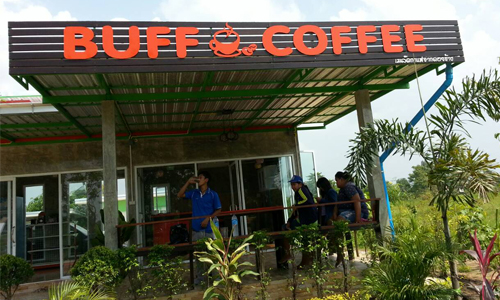 รับทำป้ายหน้าร้านกาแฟกำแพงเพชร