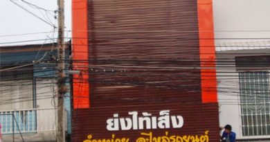 รับทำป้ายตัวอักษรพลาสวูดย่งไท้เส็ง