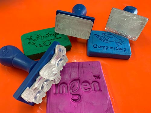 แสตมป์สบู่