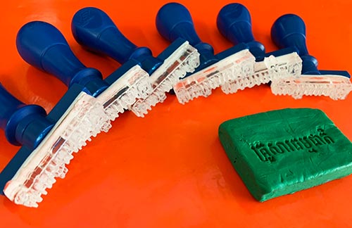 ตราปั๊มสบู่